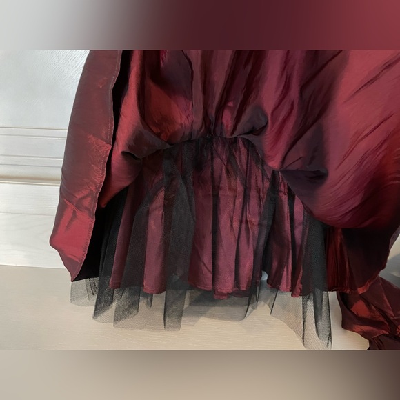 DollsKill/Unholy Red Mini Corset Dress- Excellent Condition! - Picture 4 of 9